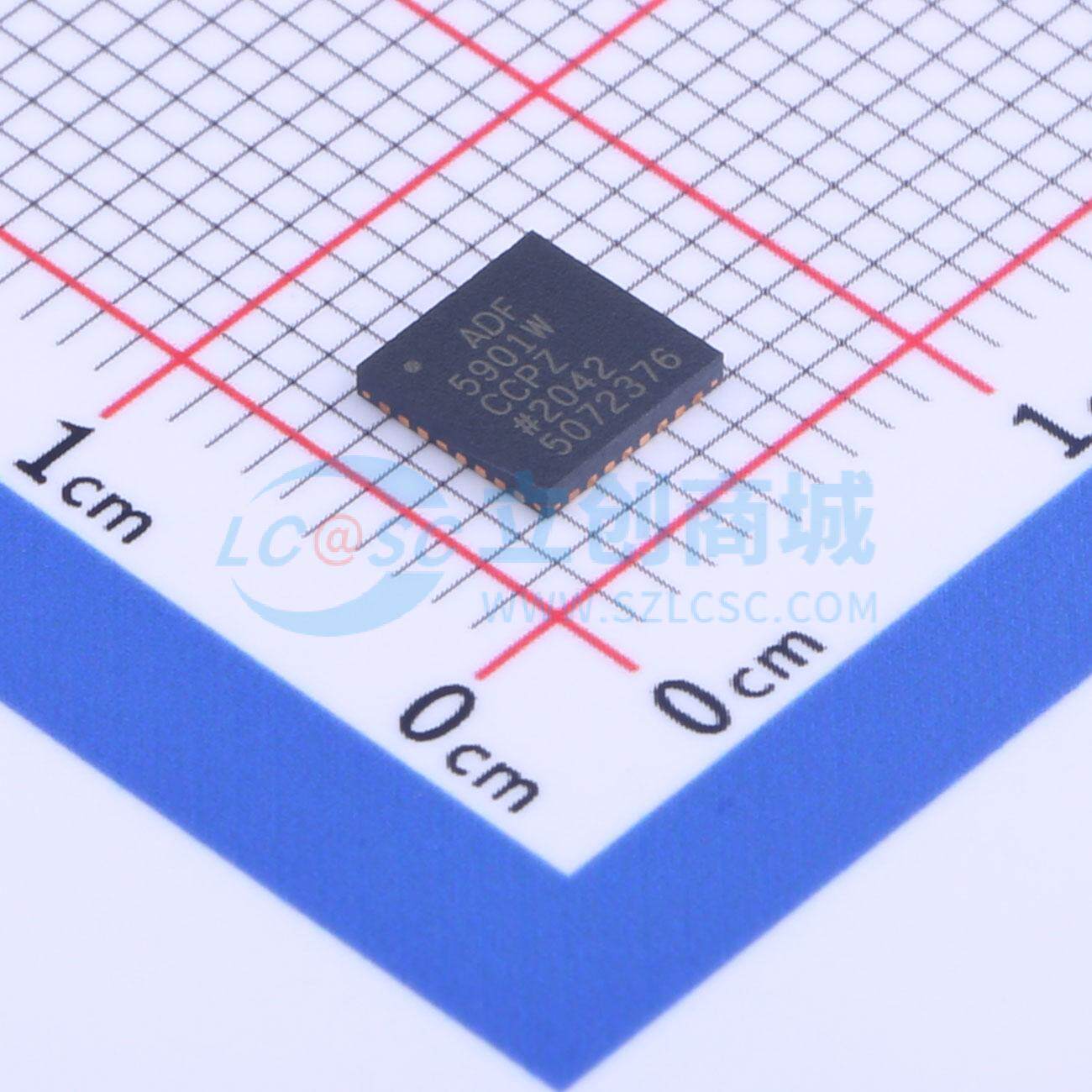 RF其它IC和模块 ADF5901WCCPZ LFCSP-32(5x5) 电子元器件配单
