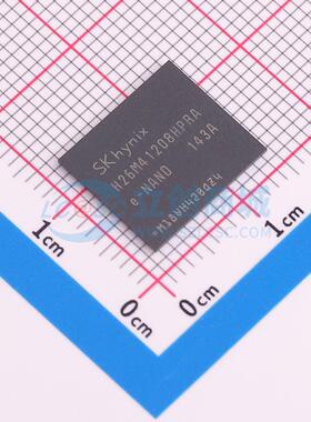 eMMC H26M41208HPRA FBGA-153 原装正品 电子元器件配单