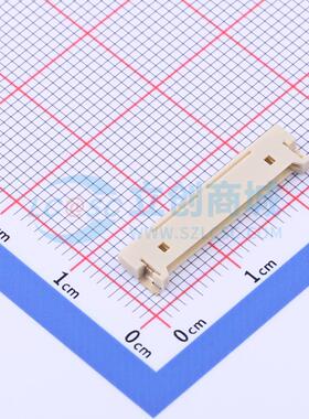线对板针座 M1258RS-14P SMD,P=1.25mm,卧贴 1x14P 卧贴 原装正品