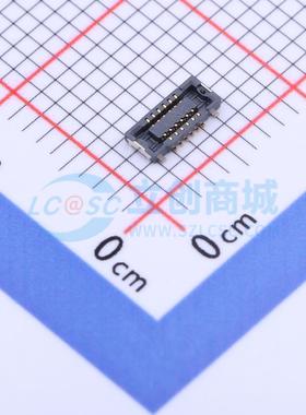 板对板与背板连接器 AXE512127D SMD,P=0.4mm 12P 立贴 原装正品