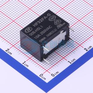 原装 005 10.1x17.6mm 插件 HSL1 正品 功率继电器 HF32FA