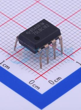 RS-485/RS-422芯片 SN75LBC182P PDIP-8 原装正品 电子元器件配单