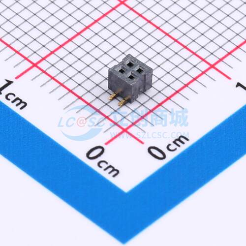 排母 CSCC211-0202A001C1AA SMD,P=1mm 2x2P 原装 电子元器件配单