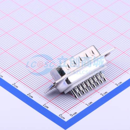 Z-SUBHBDM102A090 - D-Sub 公 26P 焊线式 D-Sub/VGA连接器