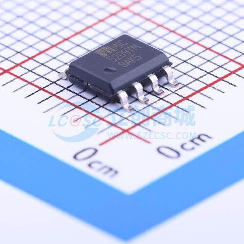 线性稳压器(LDO) MIC5209YM SOIC-8 原装正品 电子元器件配单