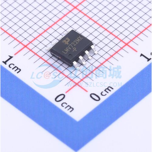 运算放大器 LMV722MX-P SOP-8 原装正品 电子元器件配单