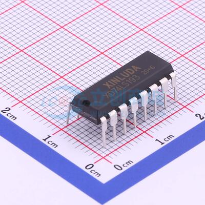 计数器/分频器 XD74LS193 DIP-16 原装正品 电子元器件配单