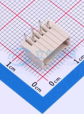 线对板针座 292206-6 插件,P=1.5mm 原装正品 电子元器件配单