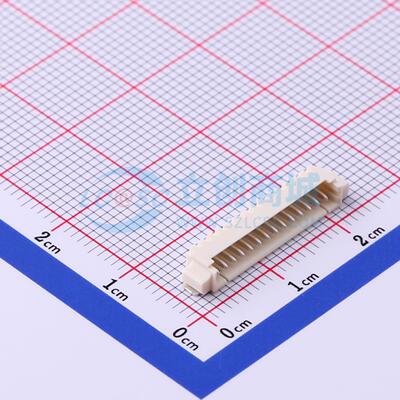 线对板针座 532611471 SMD,P=1.25mm,卧贴 1x14P 卧贴 电子元器件