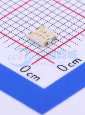 发光二极管/LED 15-22/R6G6C-A32/2T 橙红色,黄绿色 1210 原装