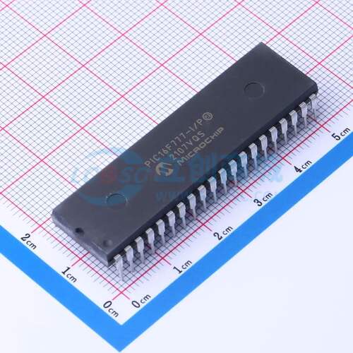 单片机(MCU/MPU/SOC) PIC16F777-I/P PDIP-40 原装正品