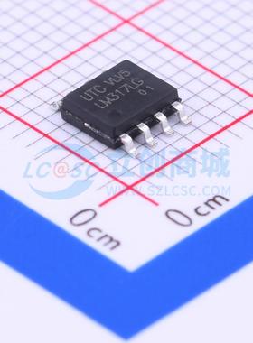 线性稳压器(LDO) LM317LG-S08-R SOIC-8 原装正品 电子元器件配单