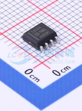 EEPROM HG24C04M/TR SOP-8 原装正品 电子元器件配单