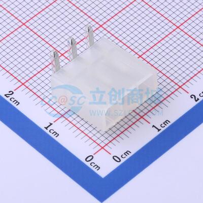 线对板针座 FWF42007-S03B22TK 弯插,P=4.2mm 1x3P 弯插 原装正品