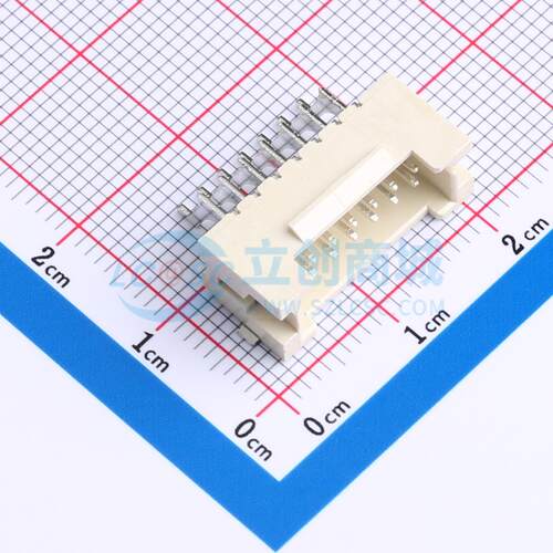 线对板针座 M2026RS-2X07P SMD,P=2mm 原装正品 电子元器件配单