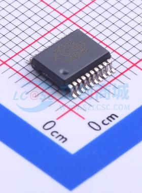 缓冲器/驱动器/收发器 74HC245DB,118 SSOP-20-208mil 电子元器件