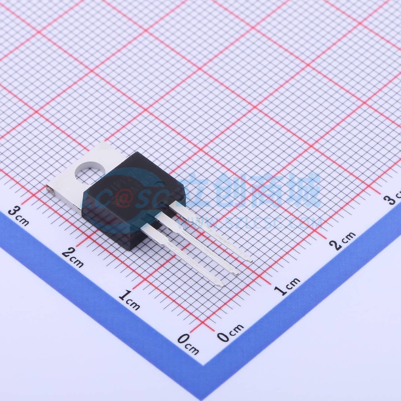 达林顿管 TIP122G TO-220AB NPN 100V onsemi(安森美) 电子元器件