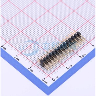 C40D28 插件 电子元 X4621WV 器件 方针 2x14I 2x14P 排针 P=2mm