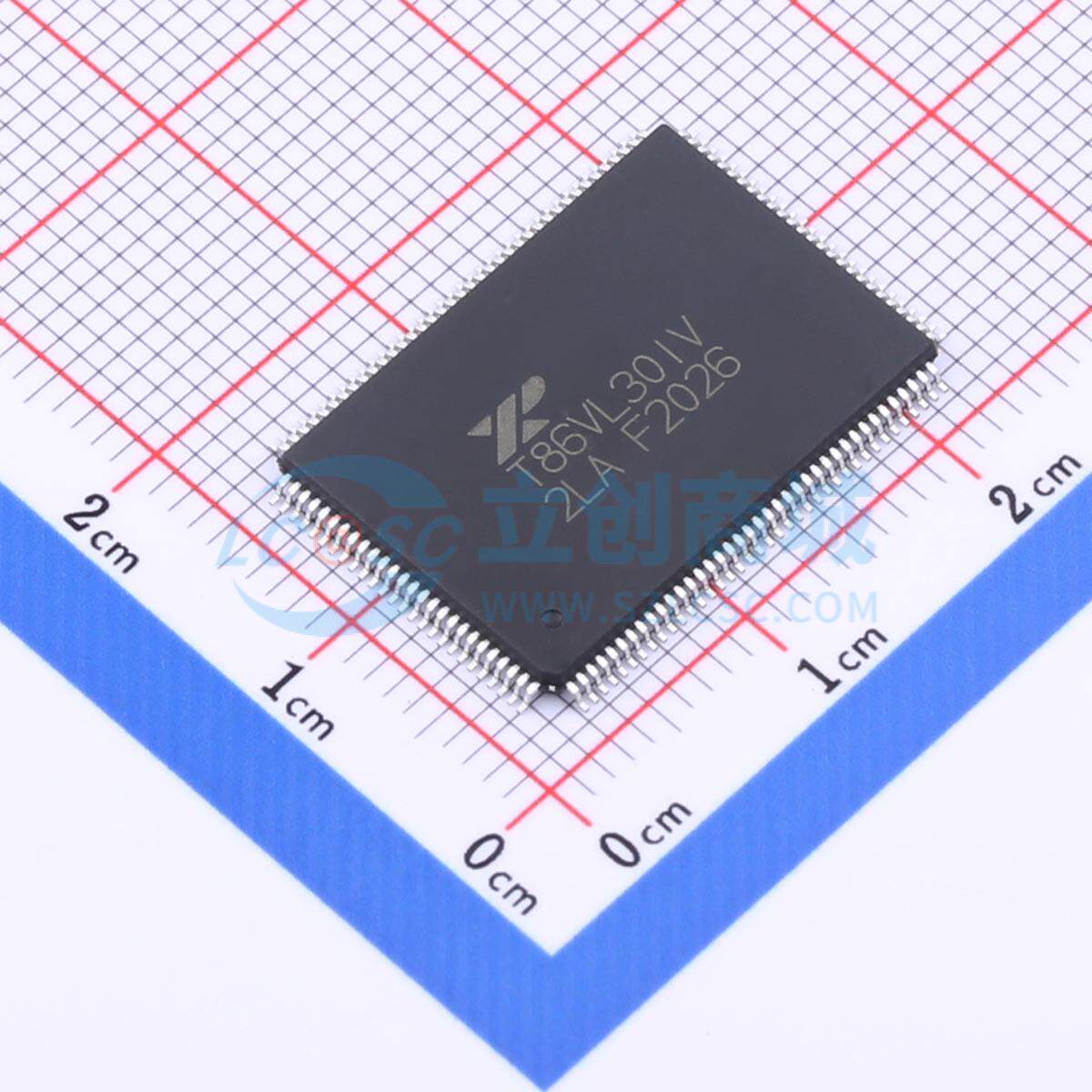 电信接口IC XRT86VL30IV-F LQFP-128(14x20) 原装 电子元器件配单