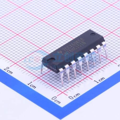 信号开关/编解码器/多路复用器 SN74HC151N PDIP-16 电子元器件