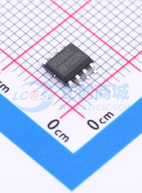 运算放大器 TSV358AIDT SO-8 原装正品 电子元器件配单