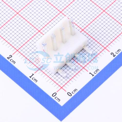 线对板针座 HC-VH-4A4W 弯插,P=3.96mm 1x4P 弯插 电子元器件配单