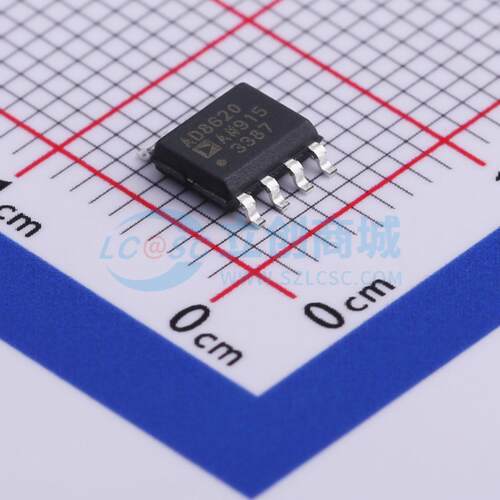 FET输入运放 AD8620ARZ-REEL7 SOIC-8 原装正品 电子元器件配单