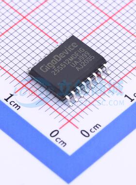 NOR FLASH GD25S512MDFIGR SOP-16-300mil 原装 电子元器件配单