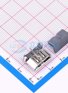XDHF-1901-0150 SMD HDMI 母 19P 立贴 D-Sub/VGA连接器