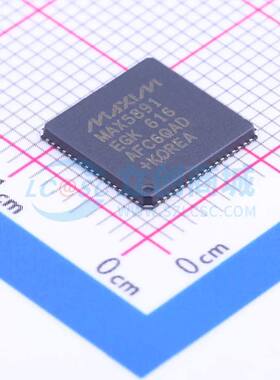 数模转换芯片DAC MAX5891EGK+D VFQFN-68-EP(10x10) 原装正品