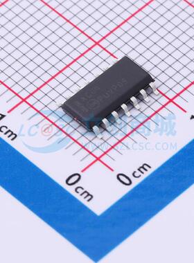 反相器 74AC04SC SOIC-14 原装正品 电子元器件配单