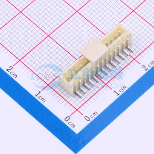线对板针座 HX 1.5-13P LTDK SMD,P=1.5mm 1x13P 立贴 电子元器件