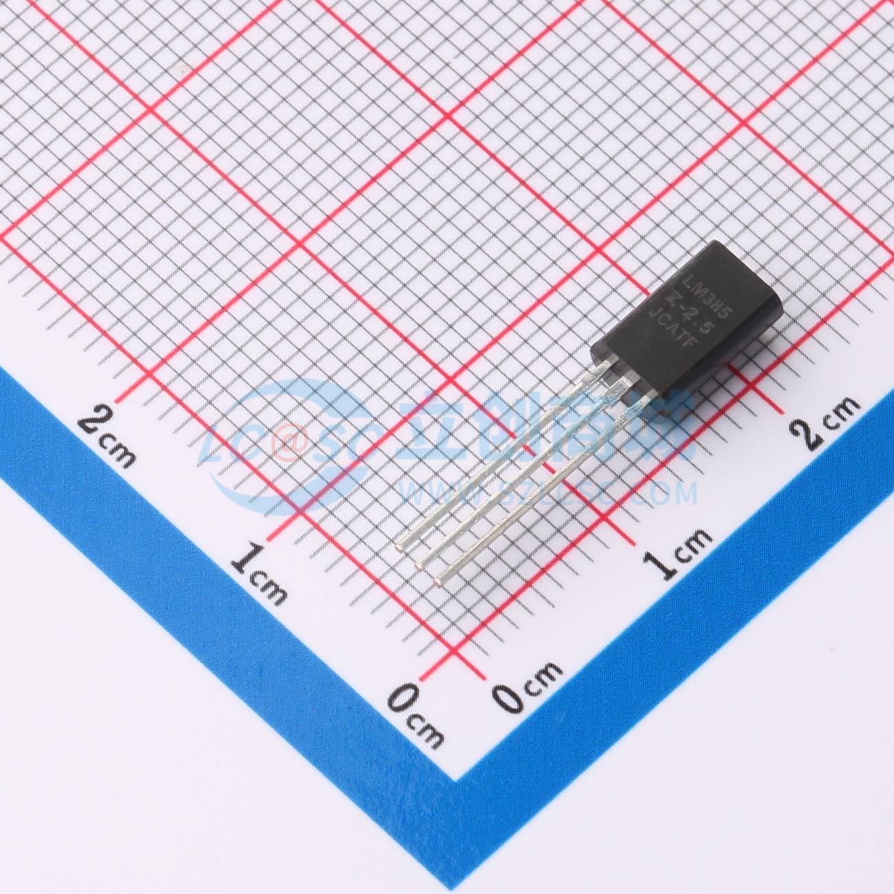 电压基准芯片 LM385Z-2.5G TO-92-3 原装正品 电子元器件配单