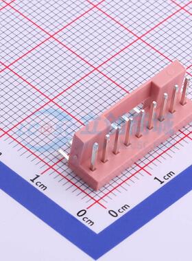 线对板针座 HX25013-9WAP 弯插,P=2.5mm 原装正品 电子元器件配单