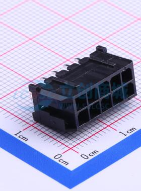 线对板针座 HX30002-10A 插件,P=3mm 2x5P 原装 电子元器件配单