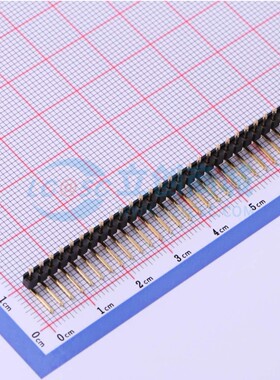 排针 X6511WR-27H-C60D30R1 弯插,P=2.54mm 1x27P 方针 原装正品