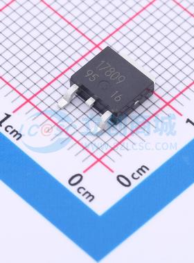 线性稳压器(LDO) BA17809FP-E2 TO-252 原装正品 电子元器件配单