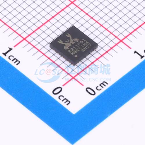 以太网收发器 RTL8211FDI-CG QFN-40-EP(5x5) 电子元器件配单
