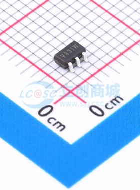 比较器 LMV331M5X SOT23-5 原装正品 电子元器件配单