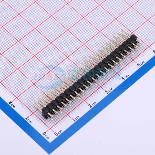 排针 DS1021-2x22SF11-B 插件,P=2.54mm 2x22P 电子元器件配单