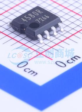 运算放大器 BA4580RF-E2 SOP-8 原装正品 电子元器件配单