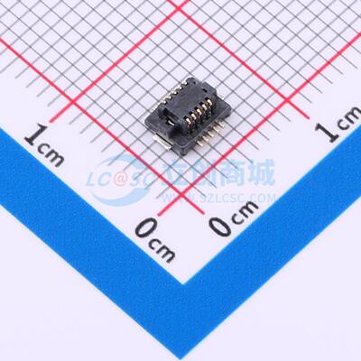 板对板与背板连接器 10132798-011100LF SMD,P=0.5mm 电子元器件