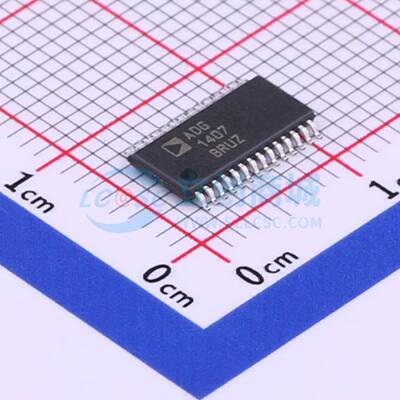 模拟开关/多路复用器 ADG1407BRUZ TSSOP-28 原装正品