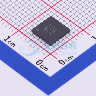 时钟发生器/频率合成器/PLL HMC832LP6GETR QFN-40-EP(6x6) 原装
