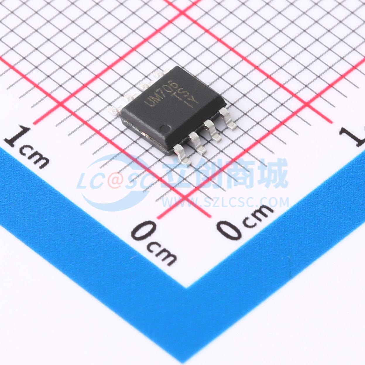监控和复位芯片 UM706TS SOP8 原装正品 电子元器件配单