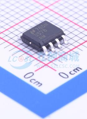 运算放大器 TLC2272AMDR SOIC-8 原装正品 电子元器件配单