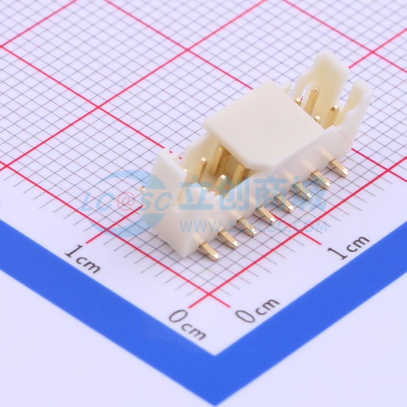 线对板针座 A2211WVA-SF-2X08P SMD,P=2mm 2x8P 电子元器件配单