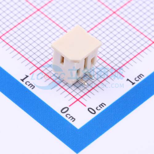线对板针座 X2026WVS-2x02S-9TSN SMD,P=2mm 2x2P 立贴 原装正品