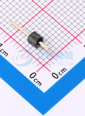 排针 GPHA101-0102A001A1BA 插件,P=2.54mm 1x1P 方针 电子元器件