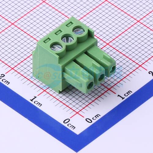 插拔式接线端子 WJ15EDGK-3.5-3P P=3.5mm 插头 1x3P 电子元器件